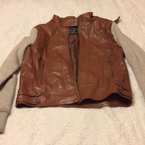 Varsity Leather Jacket!